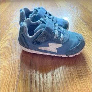 Stride Rite Zips Runner Kids Sneakers size 4 toddler